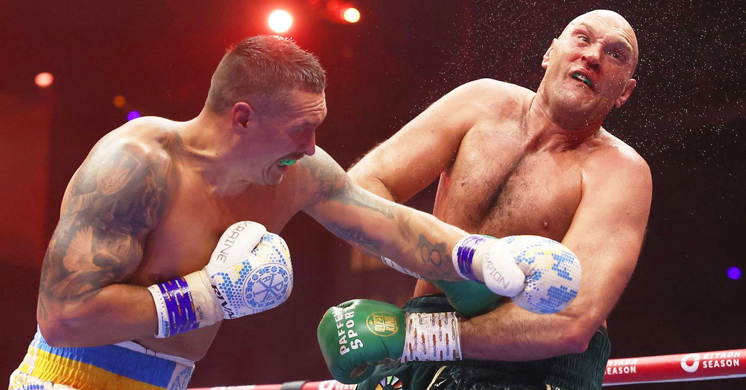 British Boxing Legend Says Tyson Fury Got ‘Humbled’ By Usyk: “He’s Not What He Thinks He Is”