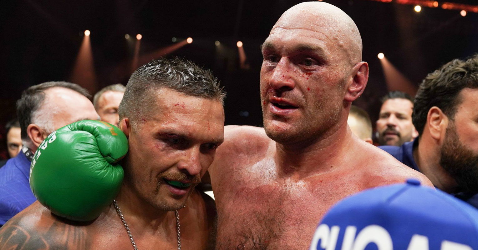 Tyson Fury ‘Badly Wants’ Oleksandr Usyk Rematch: “I Have The Beating Of Him”