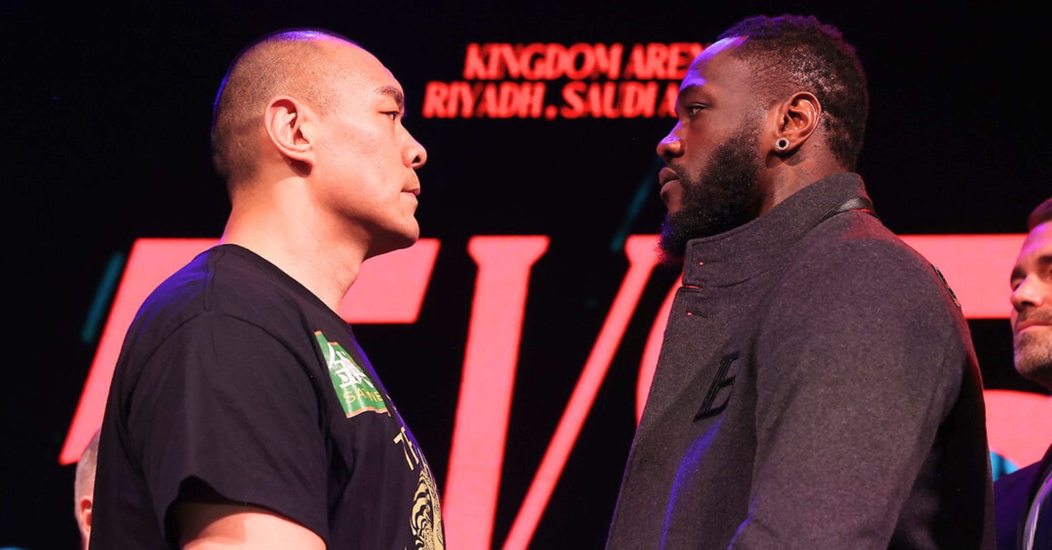 Johnny Nelson Predicts Zhang-Wilder: “He’s There To Be Hit”