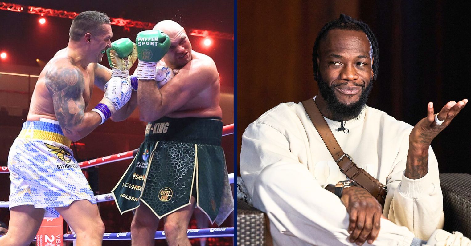 Deontay Wilder Reacts To Tyson Fury-Oleksandr Usyk Fight: “He Was Robbed”