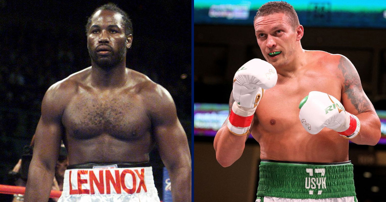 David Haye Predicts Who Would Win Between Lennox Lewis And Oleksandr Usyk