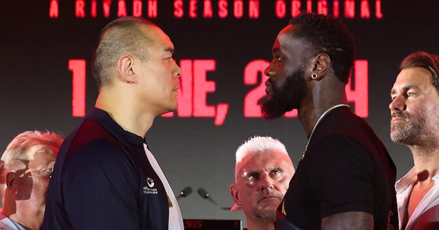 Shane McGuigan Predicts Deontay Wilder-Zhilei Zhang: “His Skills Are Underrated”