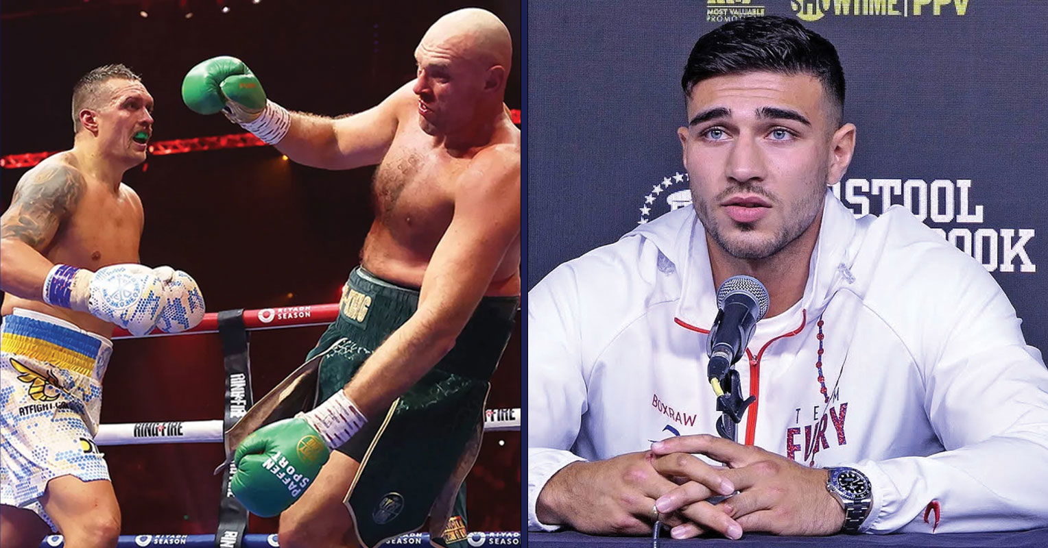 Tommy Fury Breaks Silence On Tyson Fury’s Defeat To Oleksandr Usyk