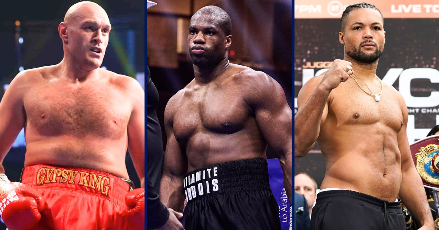 Heavyweight Who Sparred Tyson Fury, Daniel Dubois And Joe Joyce Names Hardest Puncher