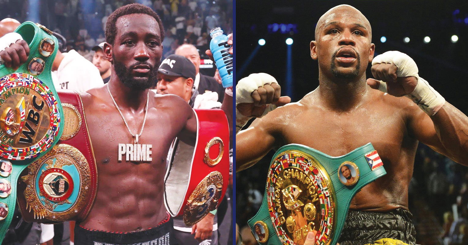 Errol Spence Compares Crawford And Mayweather After Sharing Ring With Both: “He’s Different”