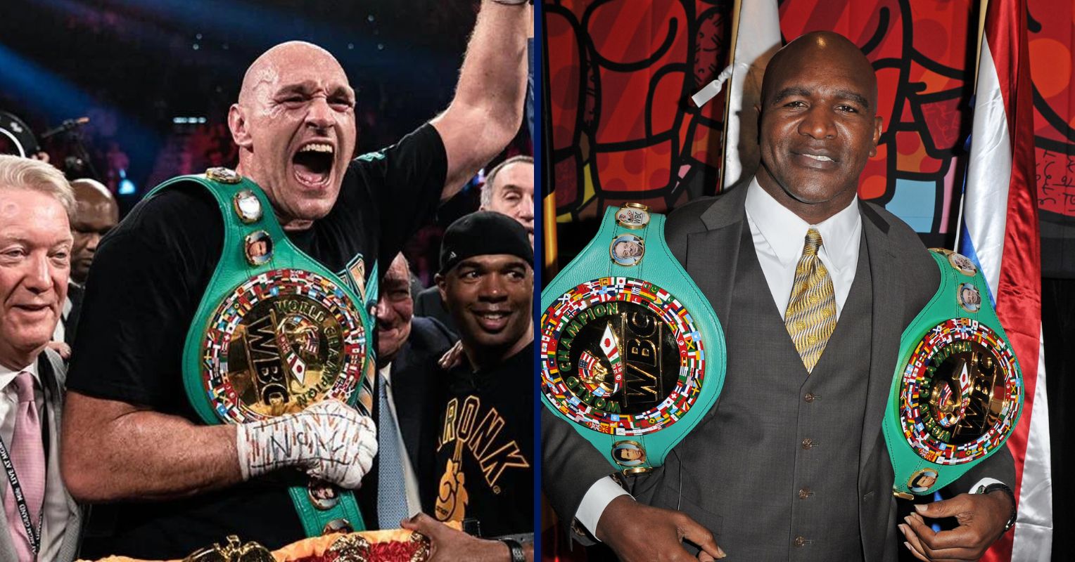 Roy Jones Jr Has No Doubt Who Would Win A Tyson Fury-Evander Holyfield Fight
