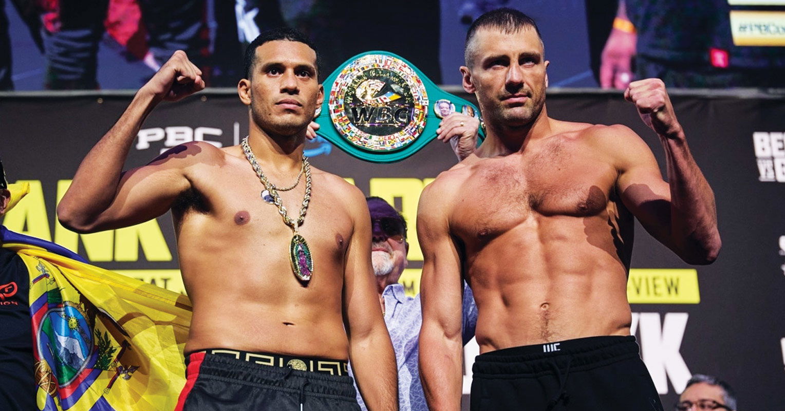 David Benavidez vs Oleksandr Gvozdyk Live Scorecard