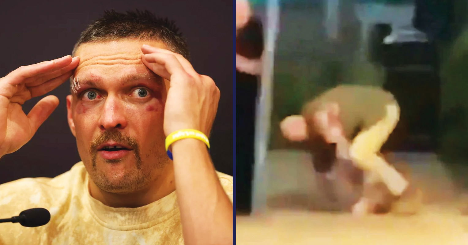 Oleksandr Usyk Has Brutal One Word Reaction To Tyson Fury’s Leaked Video