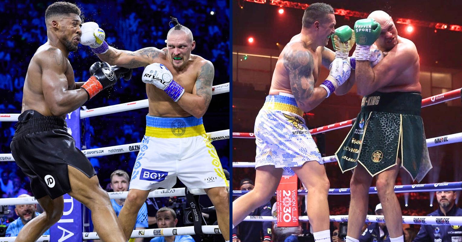 Oleksandr Usyk Makes Shock Prediction For Anthony Joshua-Tyson Fury Fight After Beating Both