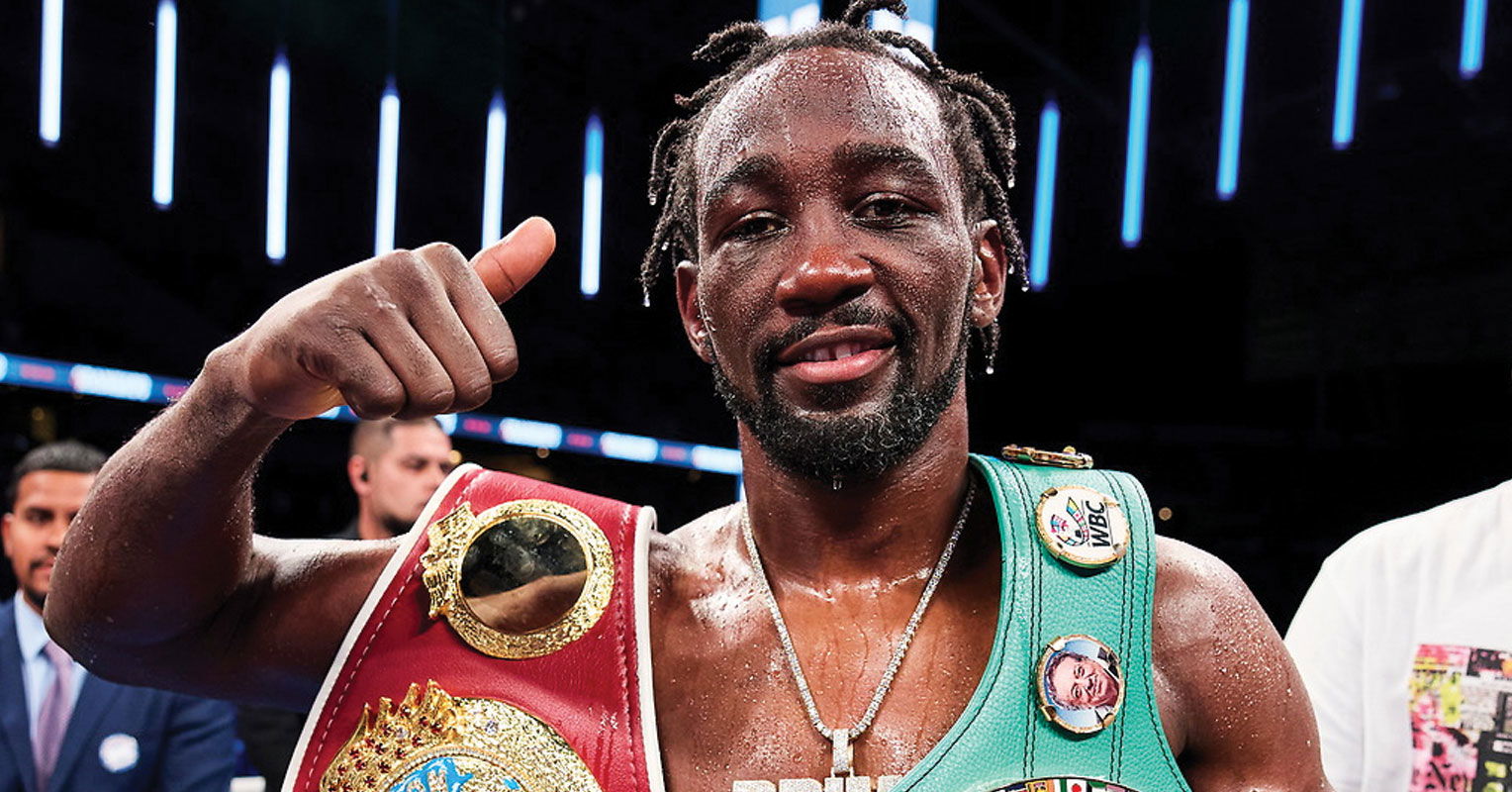 Terence Crawford Sets His Sights Firmly On One Man After Canelo Alvarez U-Turn