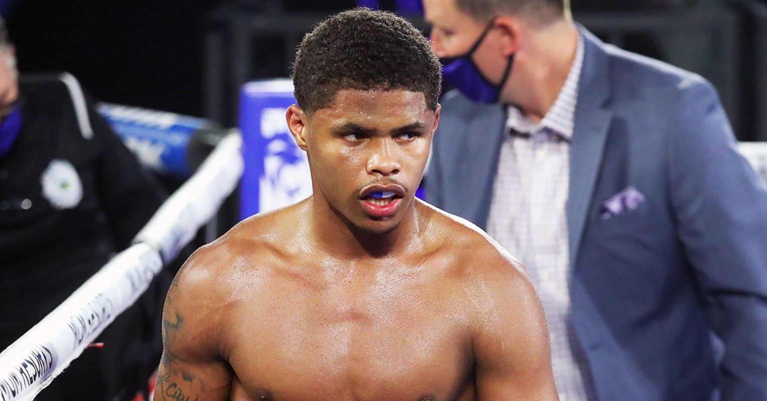 Shakur Stevenson Reacts To Turki Alalshikh Naming Who He Should Fight Next: “Chasing Greatness”