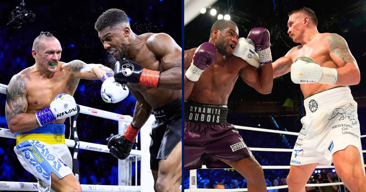 Usyk Makes Harsh Comparison Between Anthony Joshua And Daniel Dubois Ahead Of Title Fight