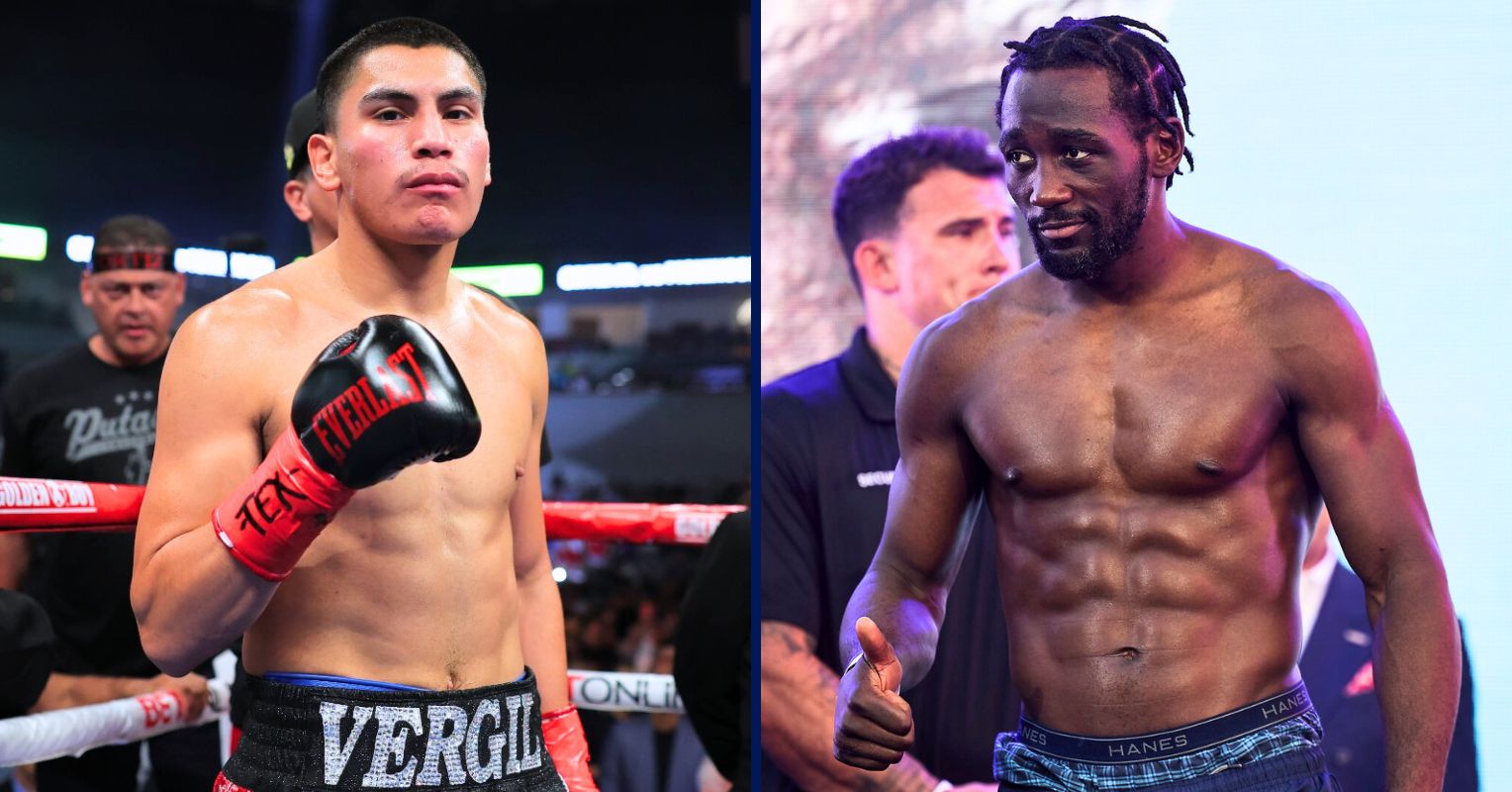 Vergil Ortiz Will Knockout Terence Crawford Declares Fighter Who Faced Both