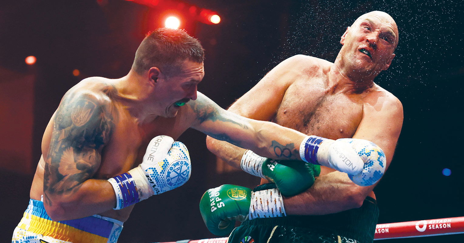 Former Heavyweight Champion Glad Tyson Fury Got ‘Spanked’ By Usyk: “He Deserved It”
