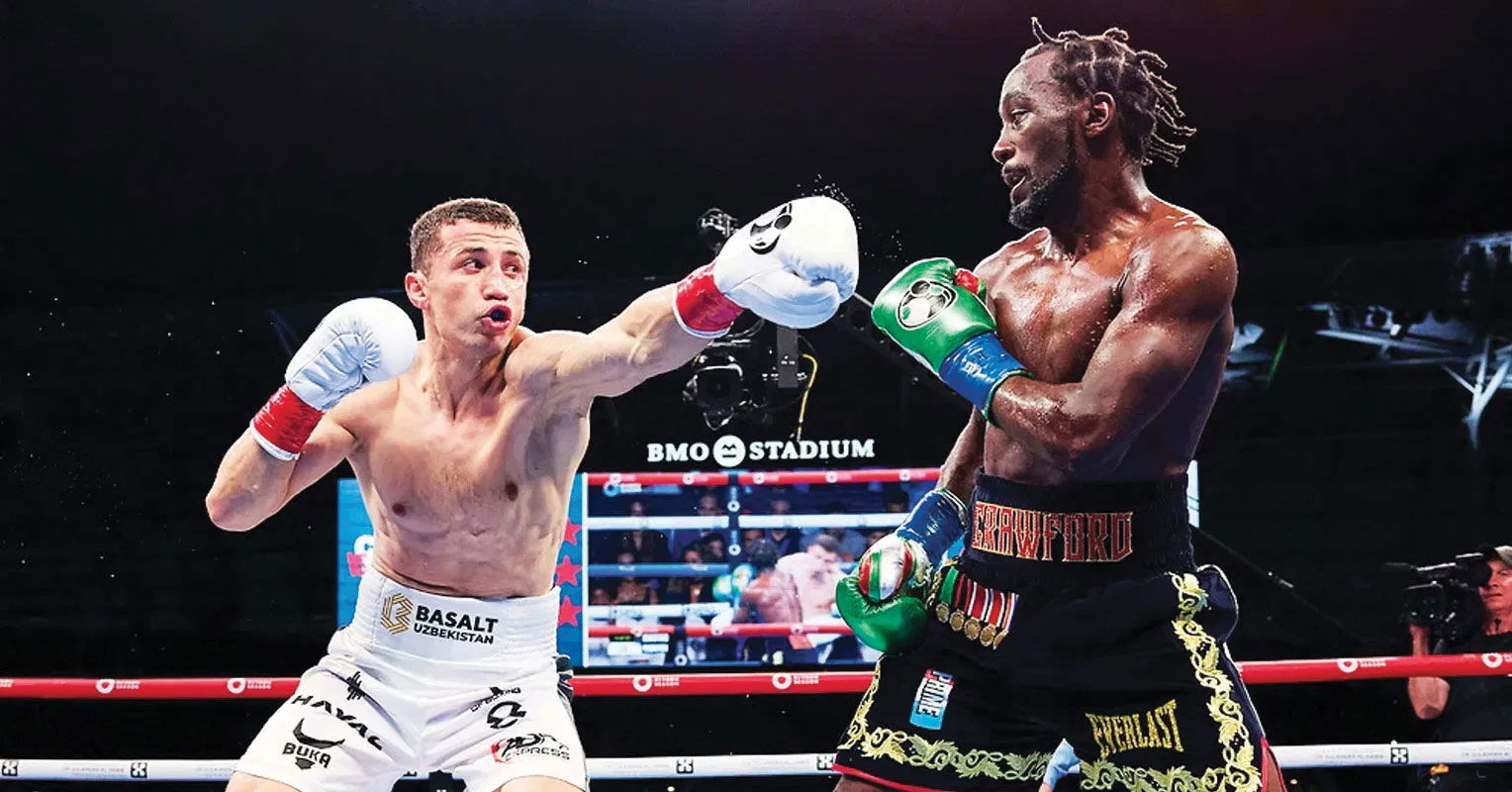 Tim Tszyu Reveals His Exact Terence Crawford-Israil Madrimov Scorecard: “Weight Divisions Matter”