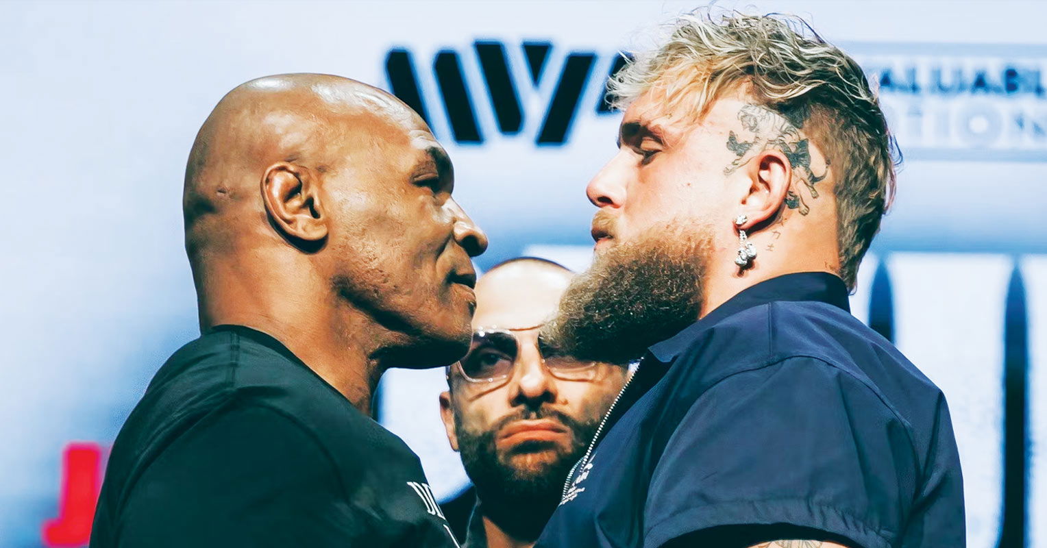Mike Tyson’s Dramatic Backtrack On Jake Paul Fight: “I Would Never Face Him”