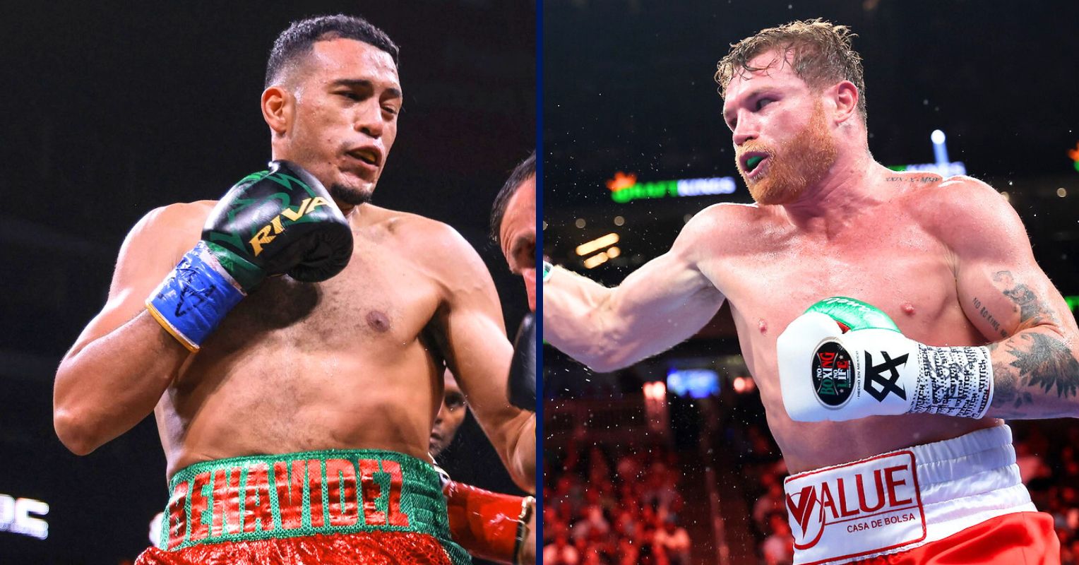 Bob Arum Names The One Fighter That Can Beat Both Canelo And Benavidez: “He’s A Force”