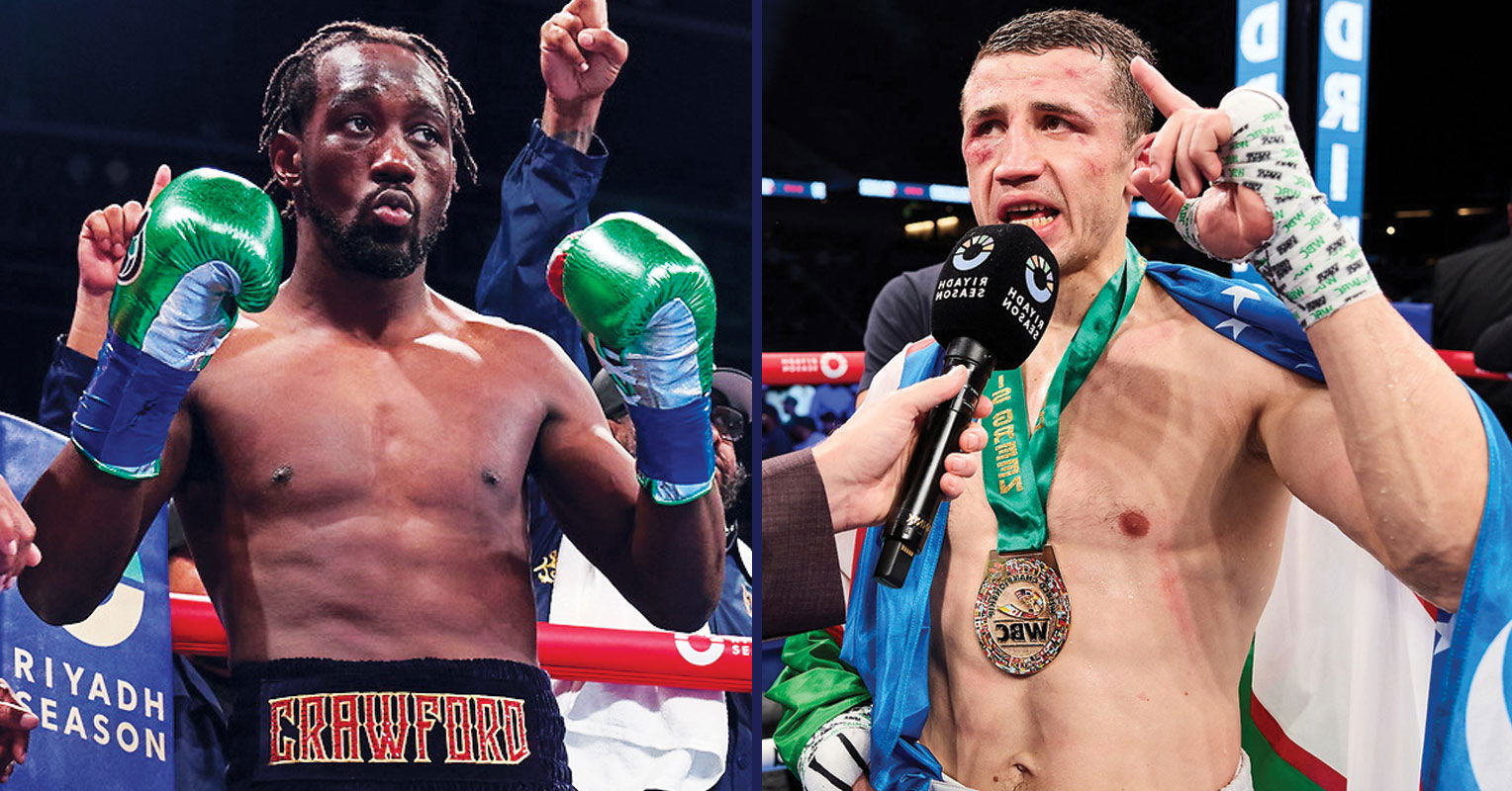 Eddie Hearn Reveals What The Corner Told Crawford Before Last Round Against Madrimov: “They Knew”