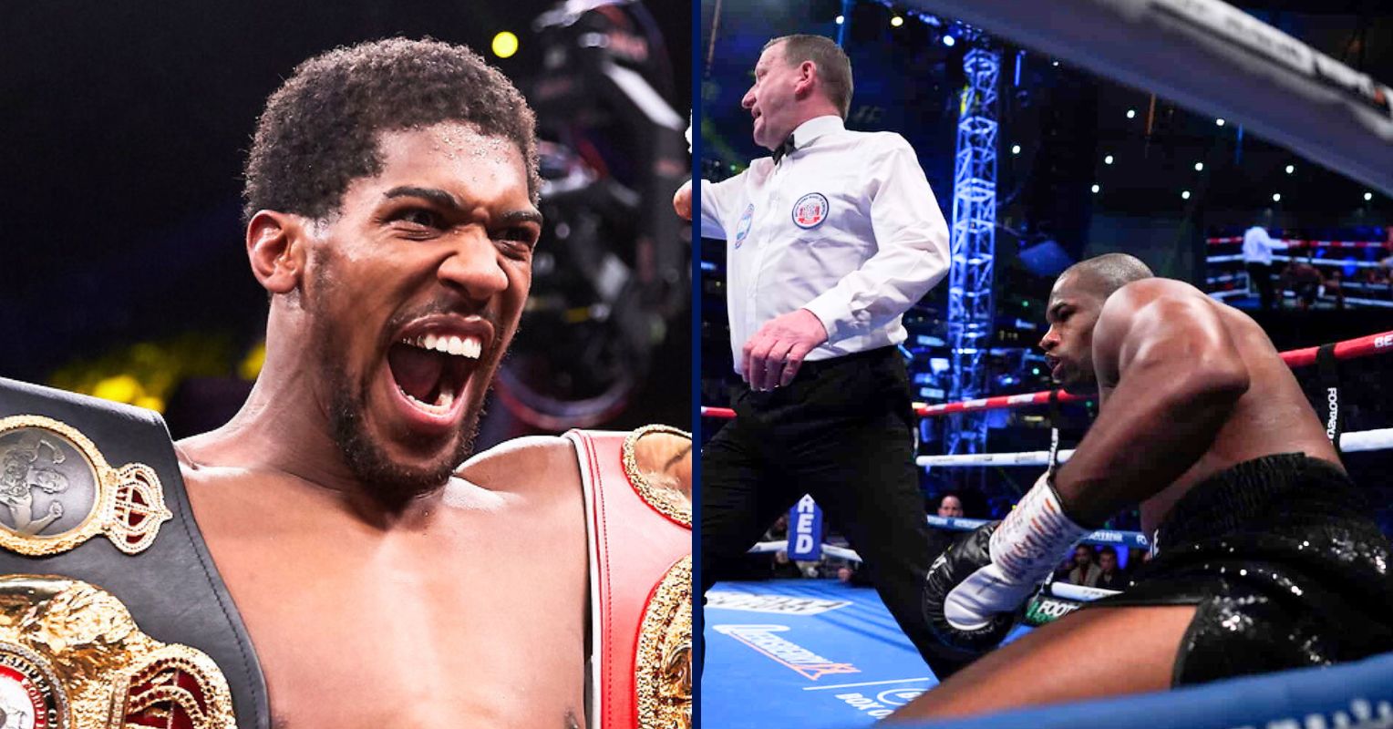 Heavyweight Who Floored Daniel Dubois Three Times Gives KO Verdict For Anthony Joshua Fight