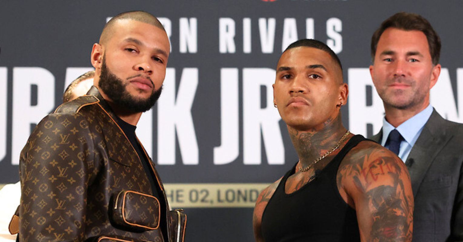 Eddie Hearn Teases Conor Benn-Chris Eubank Jr Fight Date: “Let’s Play”