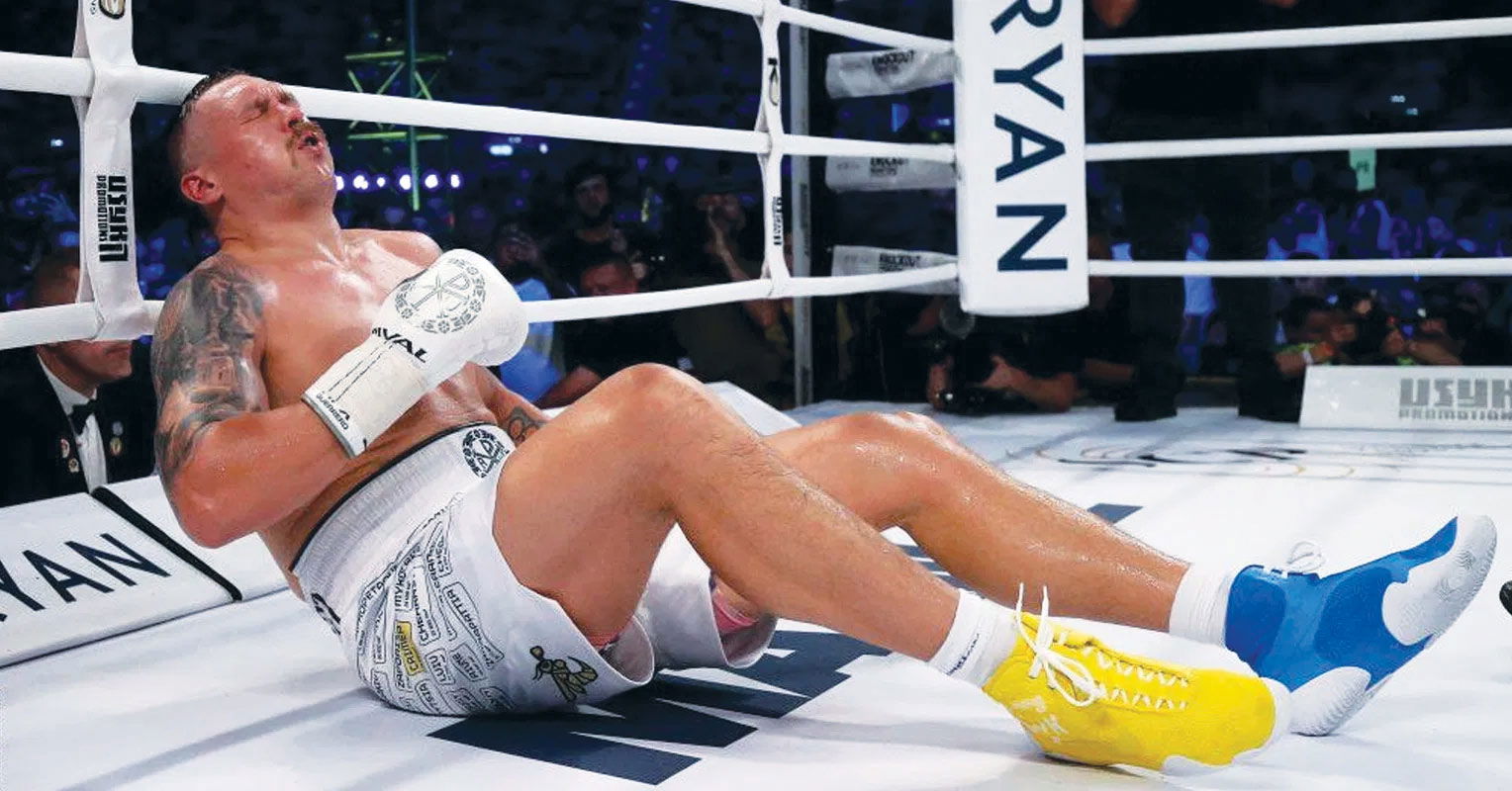 Forget Everything You Know Usyk Vs Parker Heavyweight Title Bout - b21dips