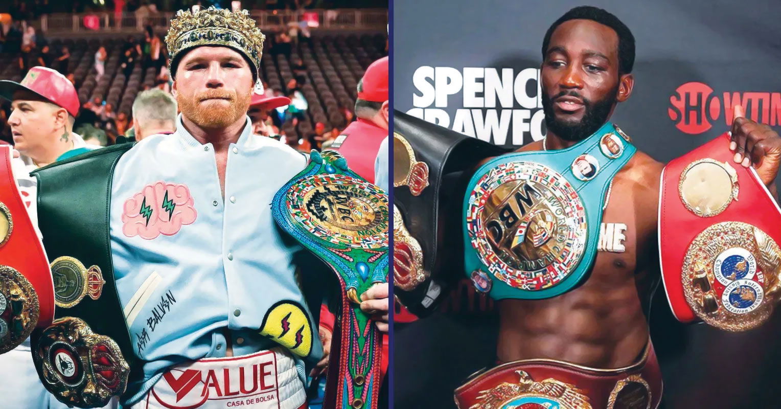 Former Heavyweight Champion Has No Doubt Terence Crawford Will Beat Canelo: “100% He’ll Win”