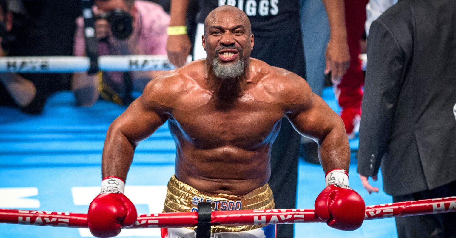Shannon Briggs Names The Heavyweight Who Hit Harder Than George Foreman