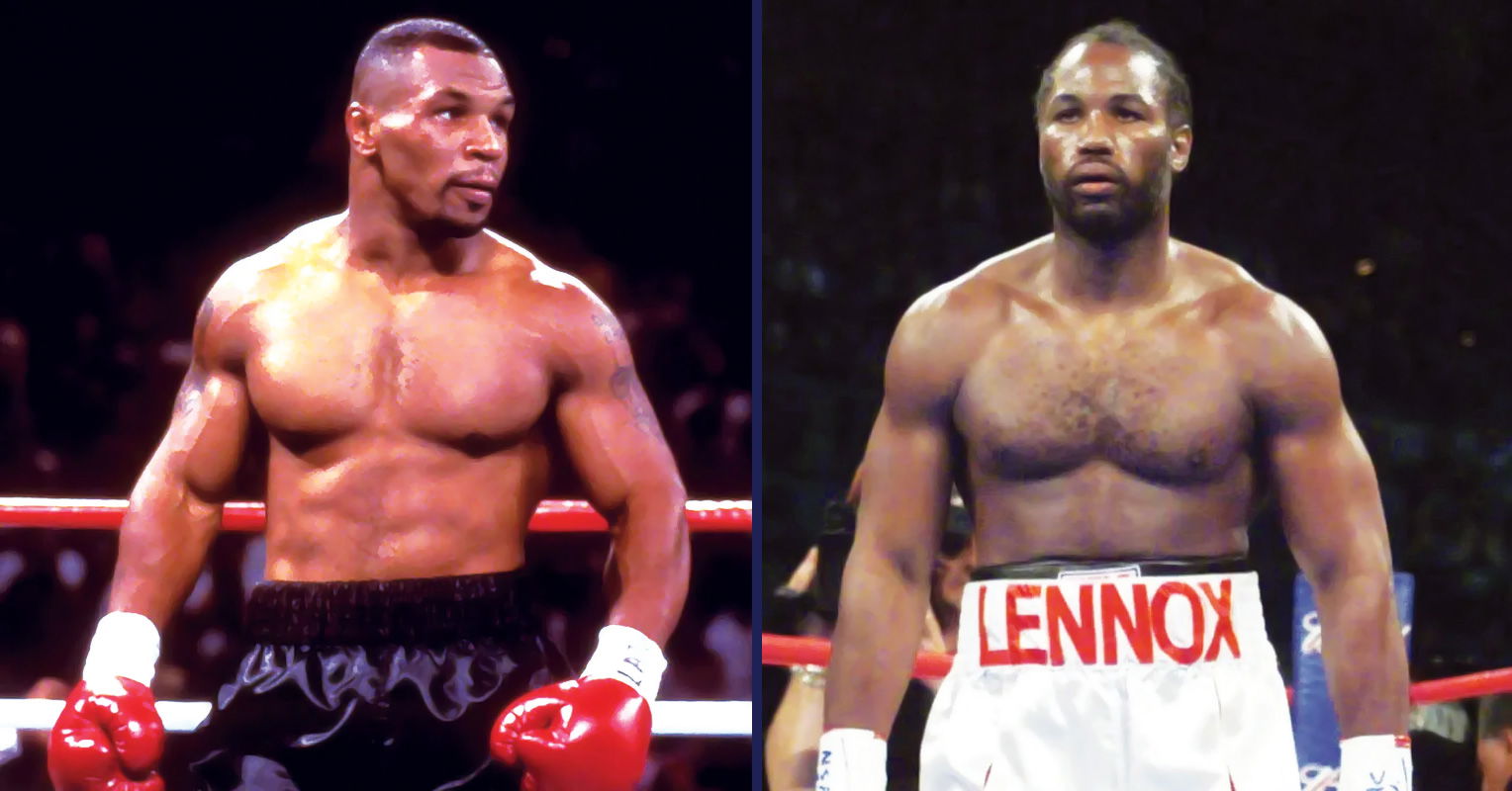 Frank Bruno Names The Only Heavyweight Who Hit Harder Than Both Mike Tyson And Lennox Lewis