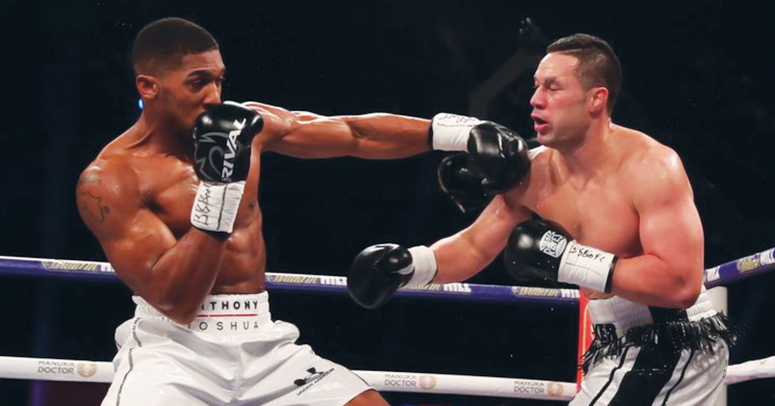 Joseph Parker Names The Heavyweight Who Hit Harder Than Anthony Joshua: “I Was Deaf In One Ear”