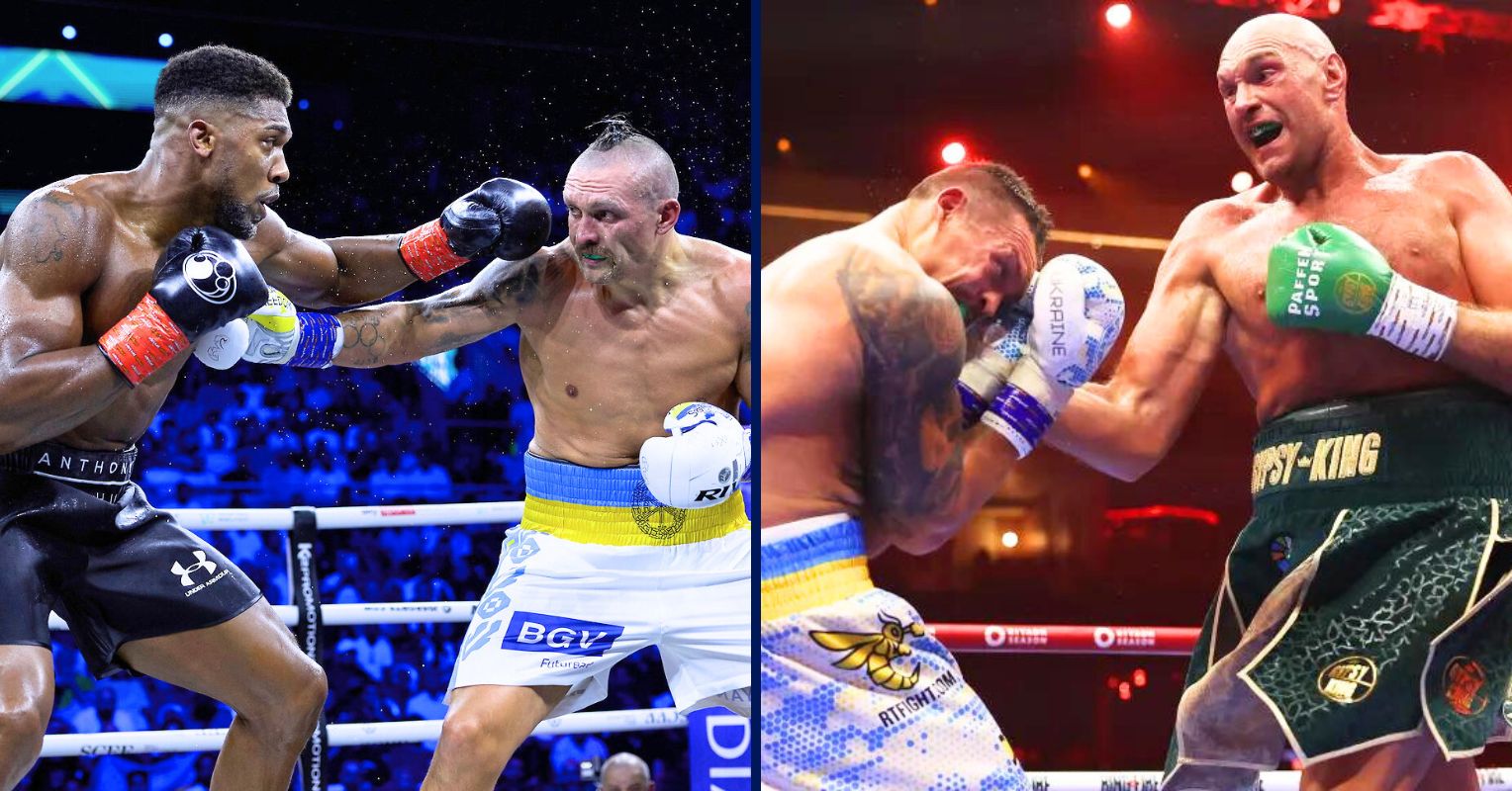Usyk Rates The Power Of Anthony Joshua And Tyson Fury After Beating Both: “I Will Not Hide It”