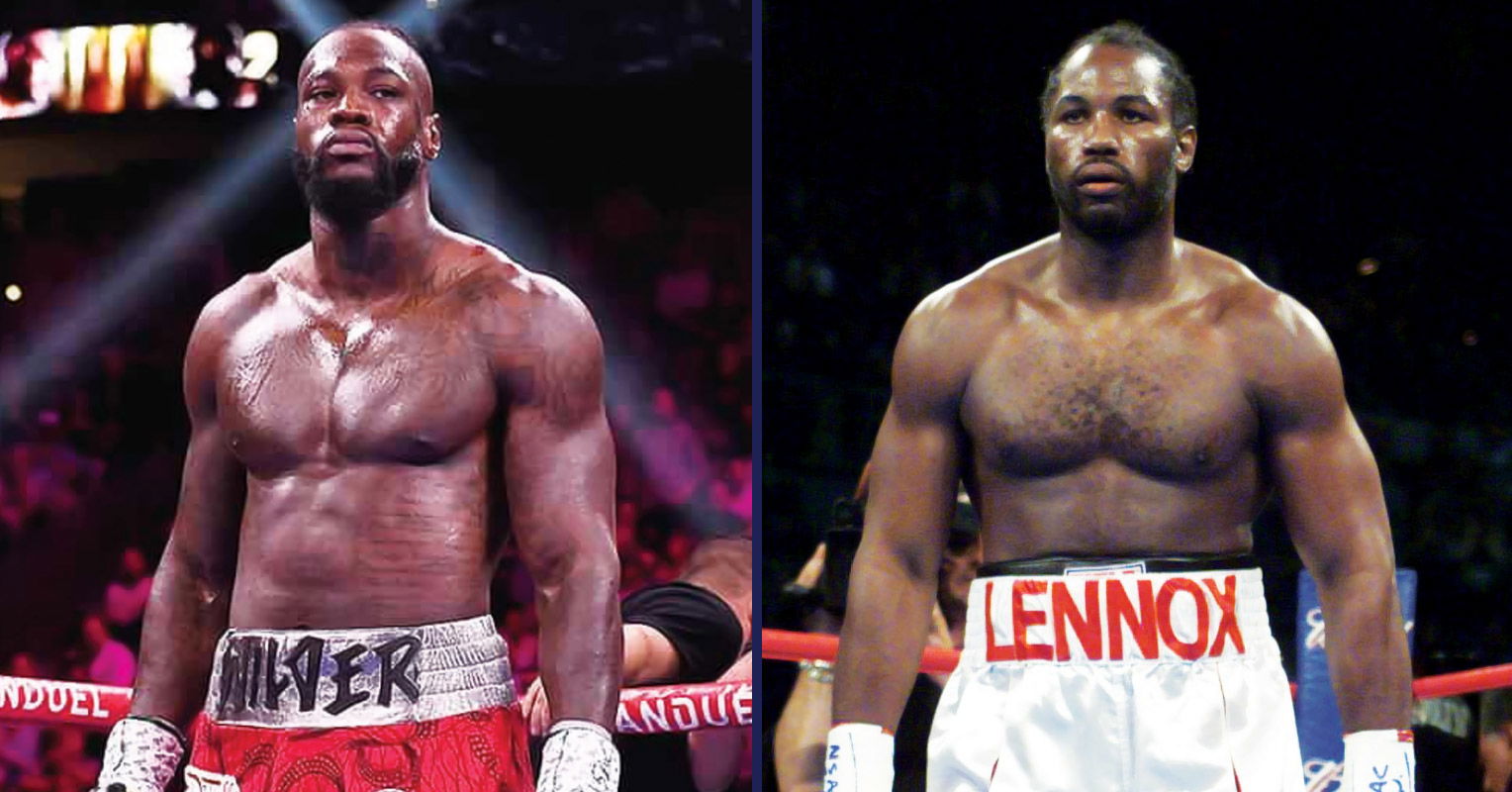 Lennox Lewis Has Made His Mind Up On Whether Deontay Wilder Should Retire Or Make A Comeback