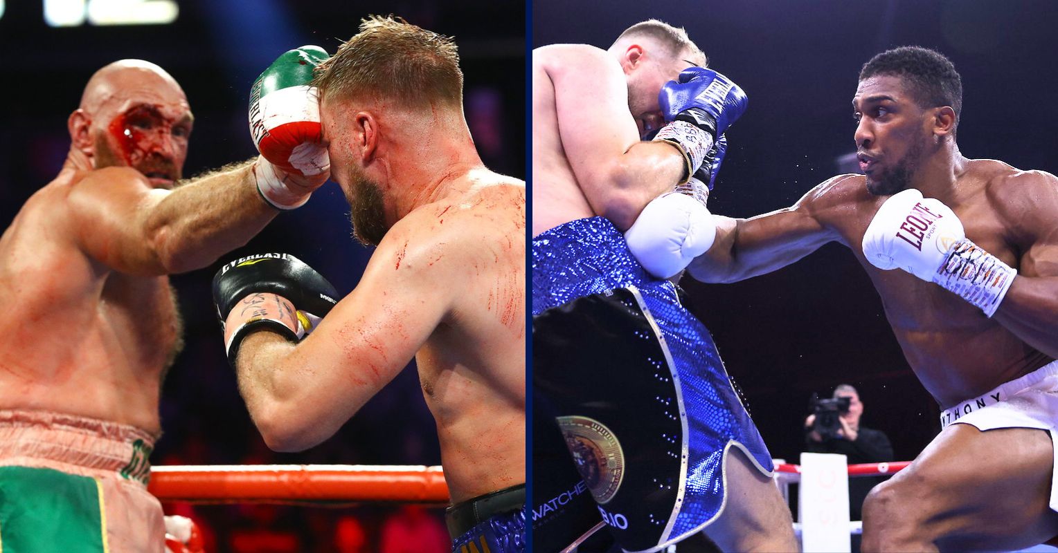 Tyson Fury and Anthony Joshua against Otto Wallin