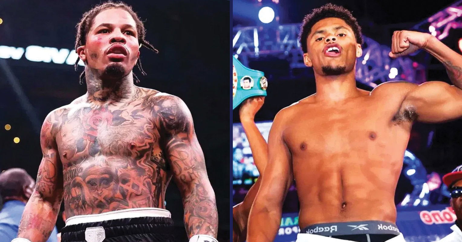 Gervonta Davis Asks Shakur Stevenson One Direct Question And It Will Determine Who Wins Fight