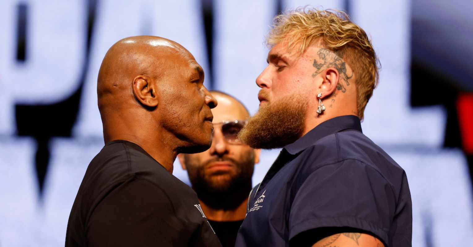 Mike Tyson Hints At His Next Fight After He ‘Finishes’ Jake Paul