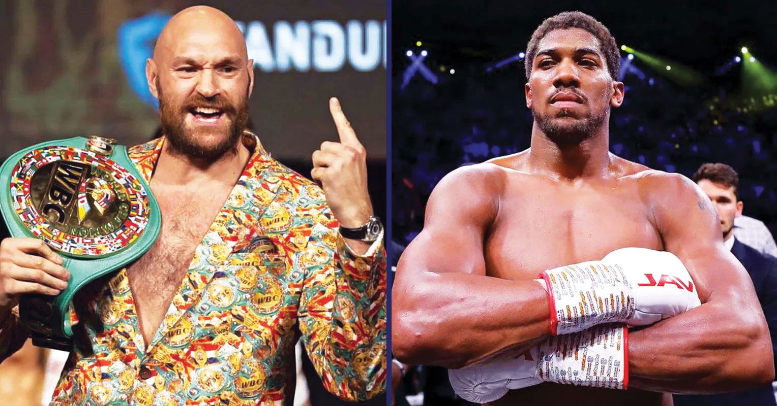 Tyson Fury Reveals His True Feelings Towards Anthony Joshua: “Behave Yourself”