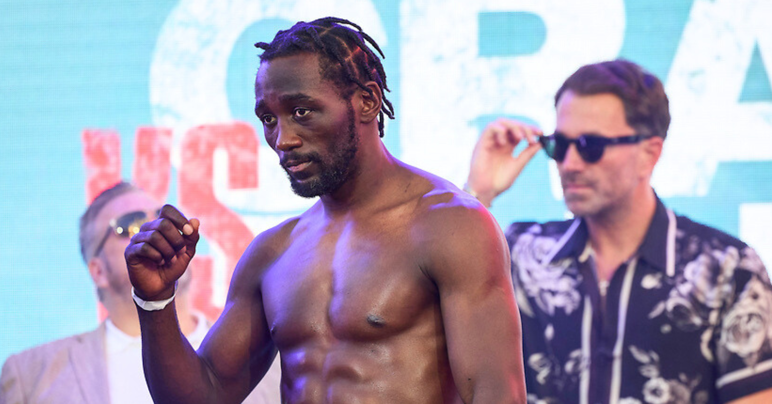 Eddie Hearn Names The Only Man Terence Crawford Will Fight Next If He Doesn’t Retire