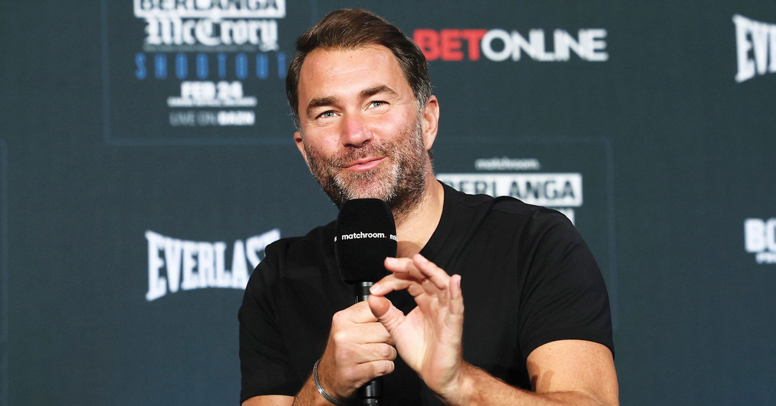 “He May Be Unbeatable”: Eddie Hearn Names The One Fighter Who ‘Can Beat Everyone’