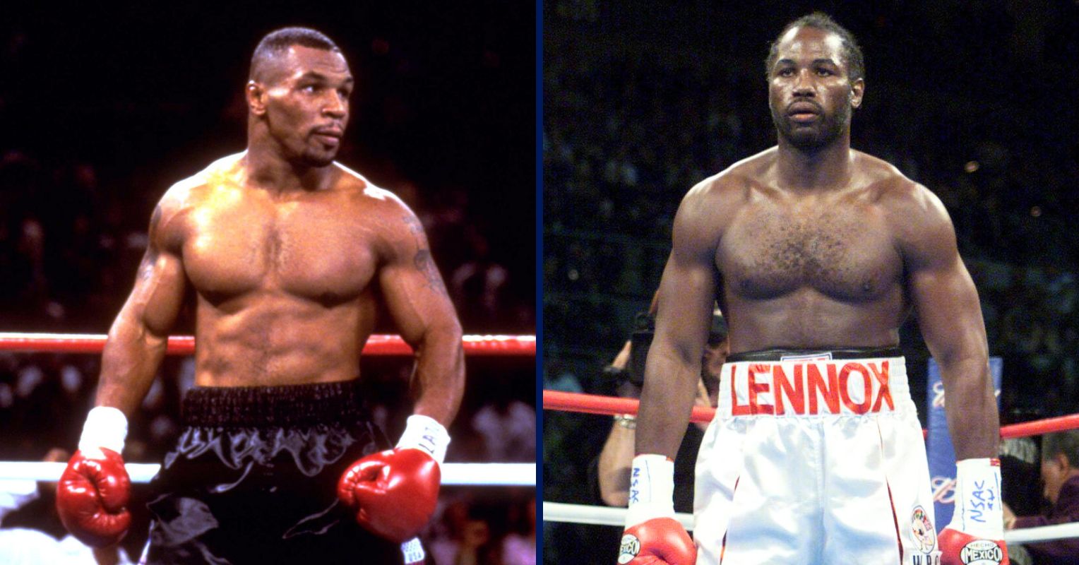 Shakur Stevenson Has No Doubt Who Wins Prime Mike Tyson vs Prime Lennox Lewis Fight