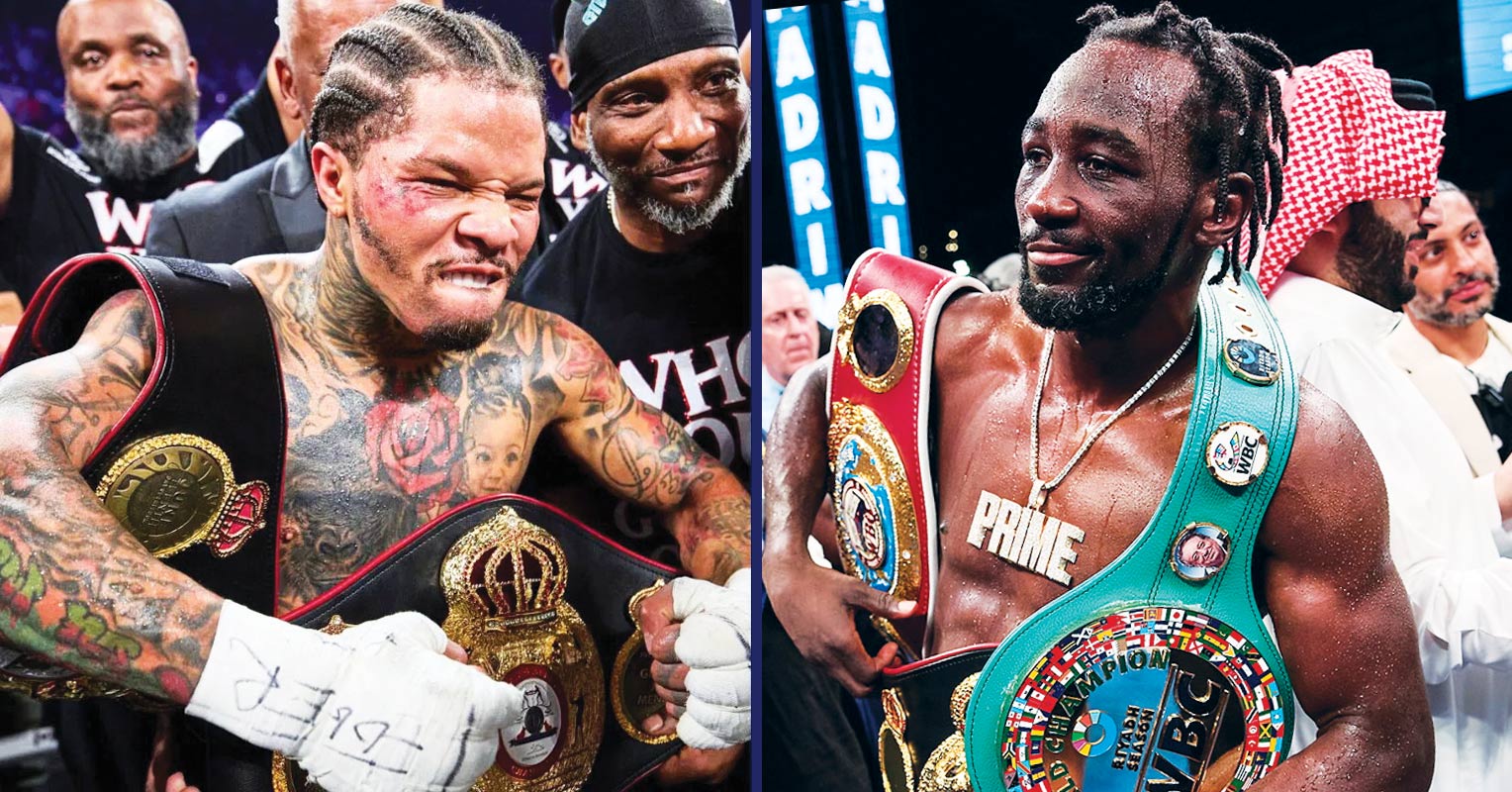 World Champion Names Who Hits Harder Between Tank Davis And Terence Crawford After Sparring Both