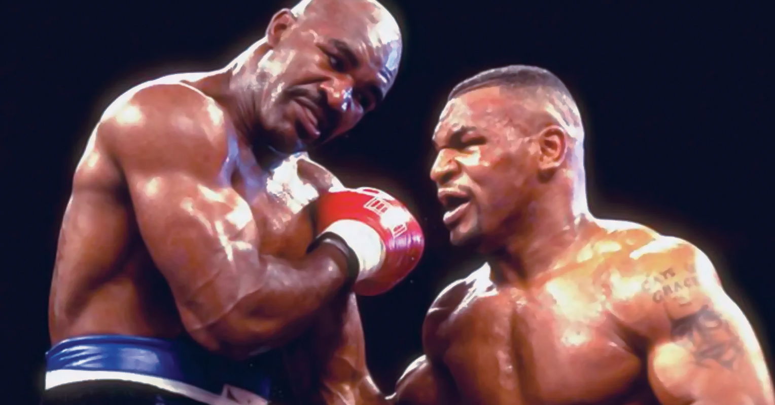 Evander Holyfield Names The Only Heavyweight Who Hit ‘A Lot Harder’ Than Mike Tyson