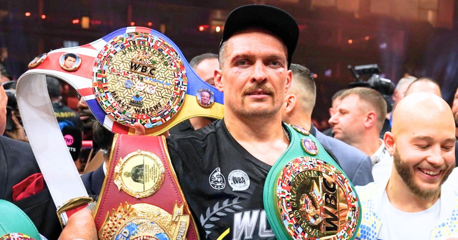 Usyk Names The Only Two Fights That Interest Him Before Retirement: “No Desire For Anyone Else”