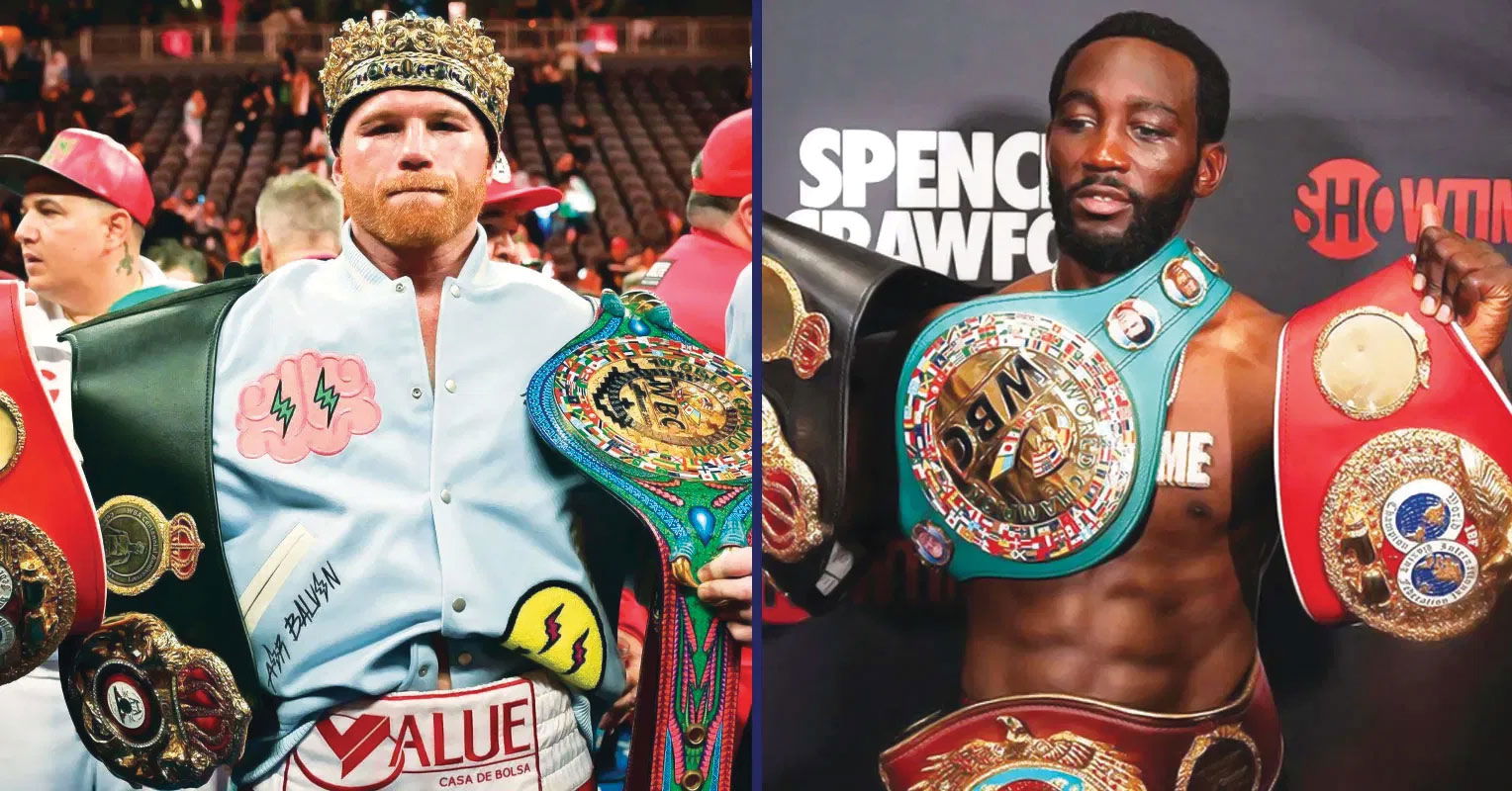 Retired Super-Middleweight Champion Says Terence Crawford Will Knockout Canelo: “He’s Garbage”