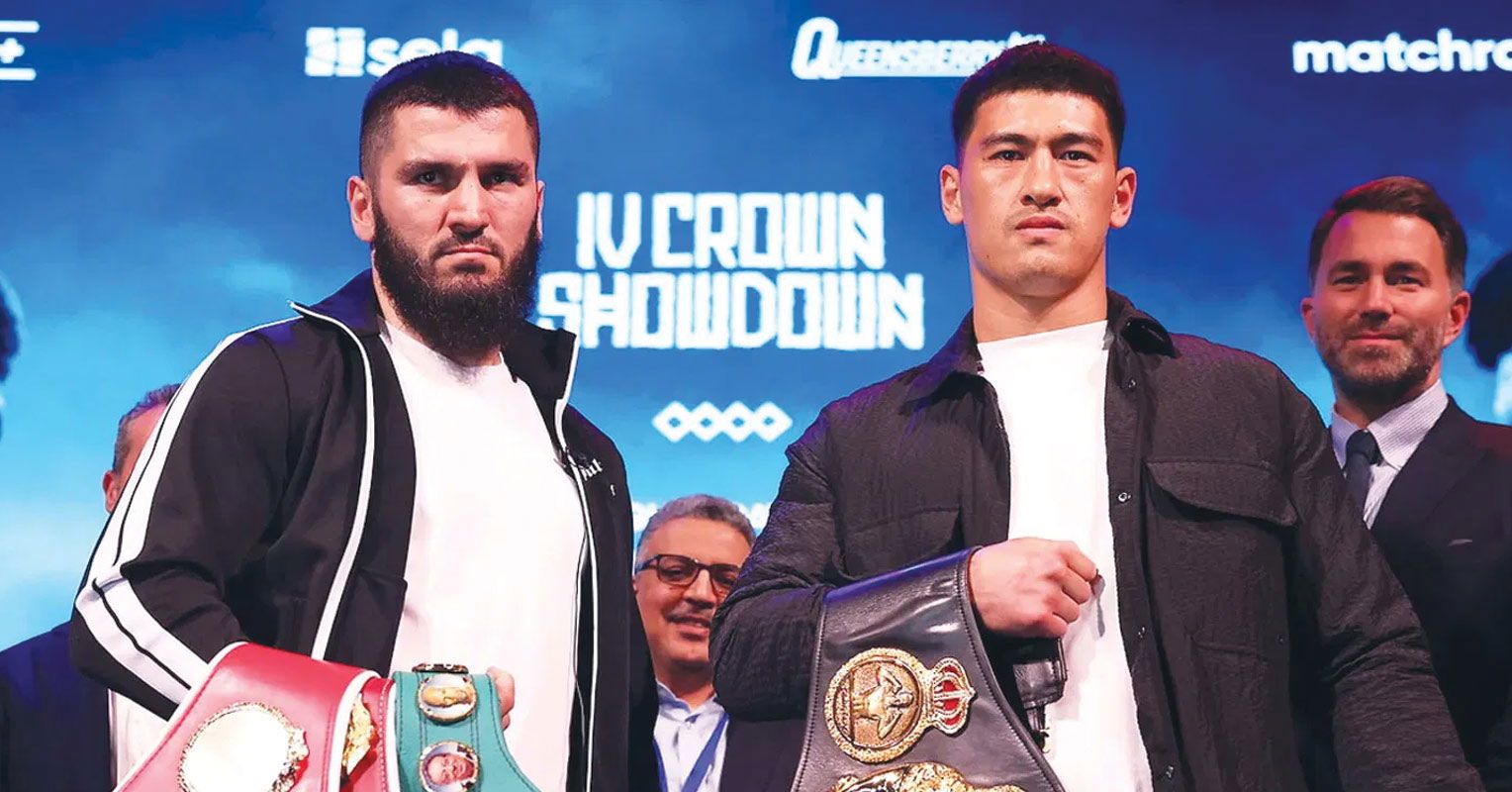 Zhilei Zhang Makes Emphatic Artur Beterbiev vs Dmitry Bivol Prediction: “He’s Just Better”