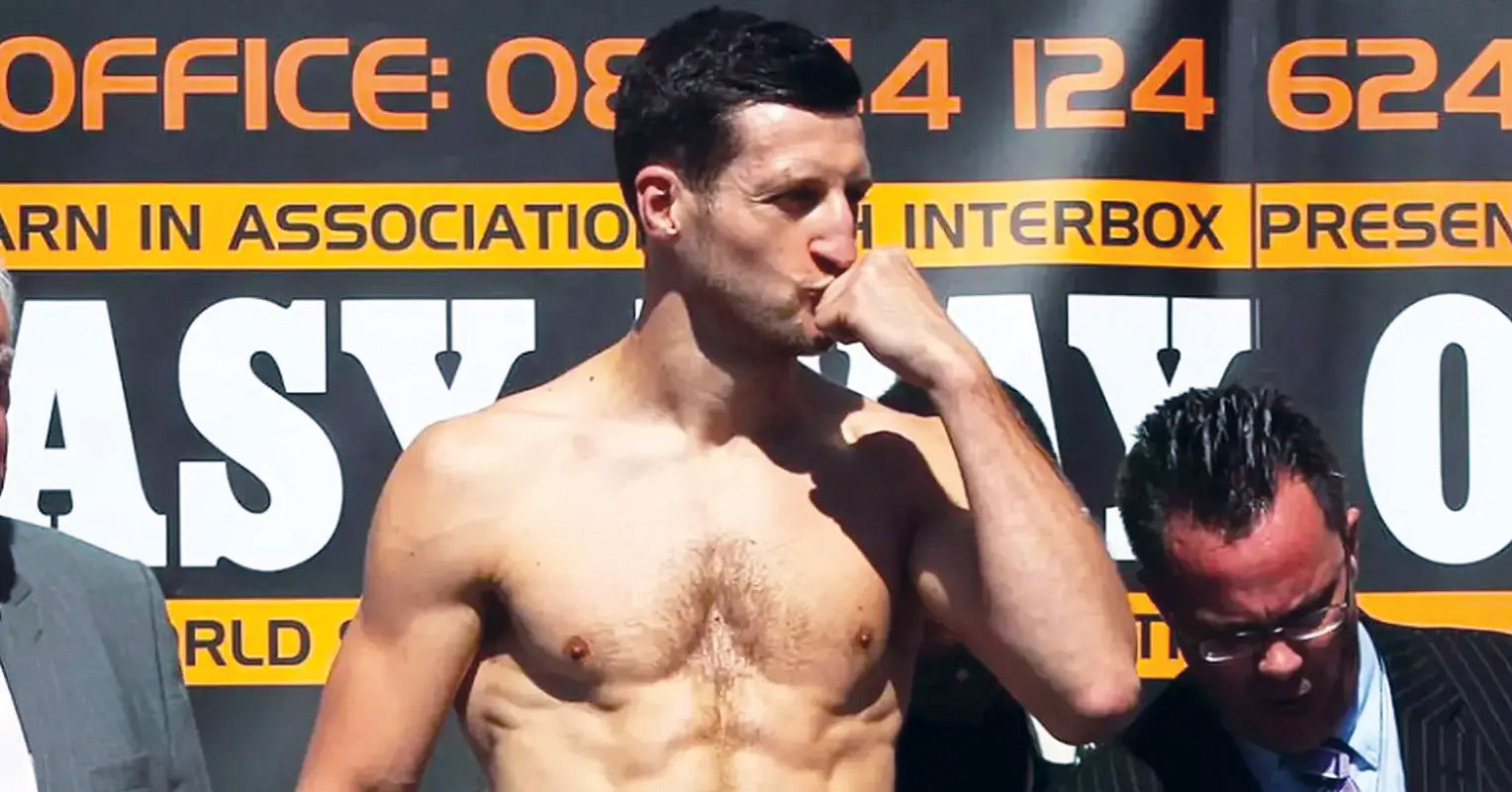 Carl Froch Says Fighter Has No Right To Call Himself World Champion: “It’s A Paper Title Mate”