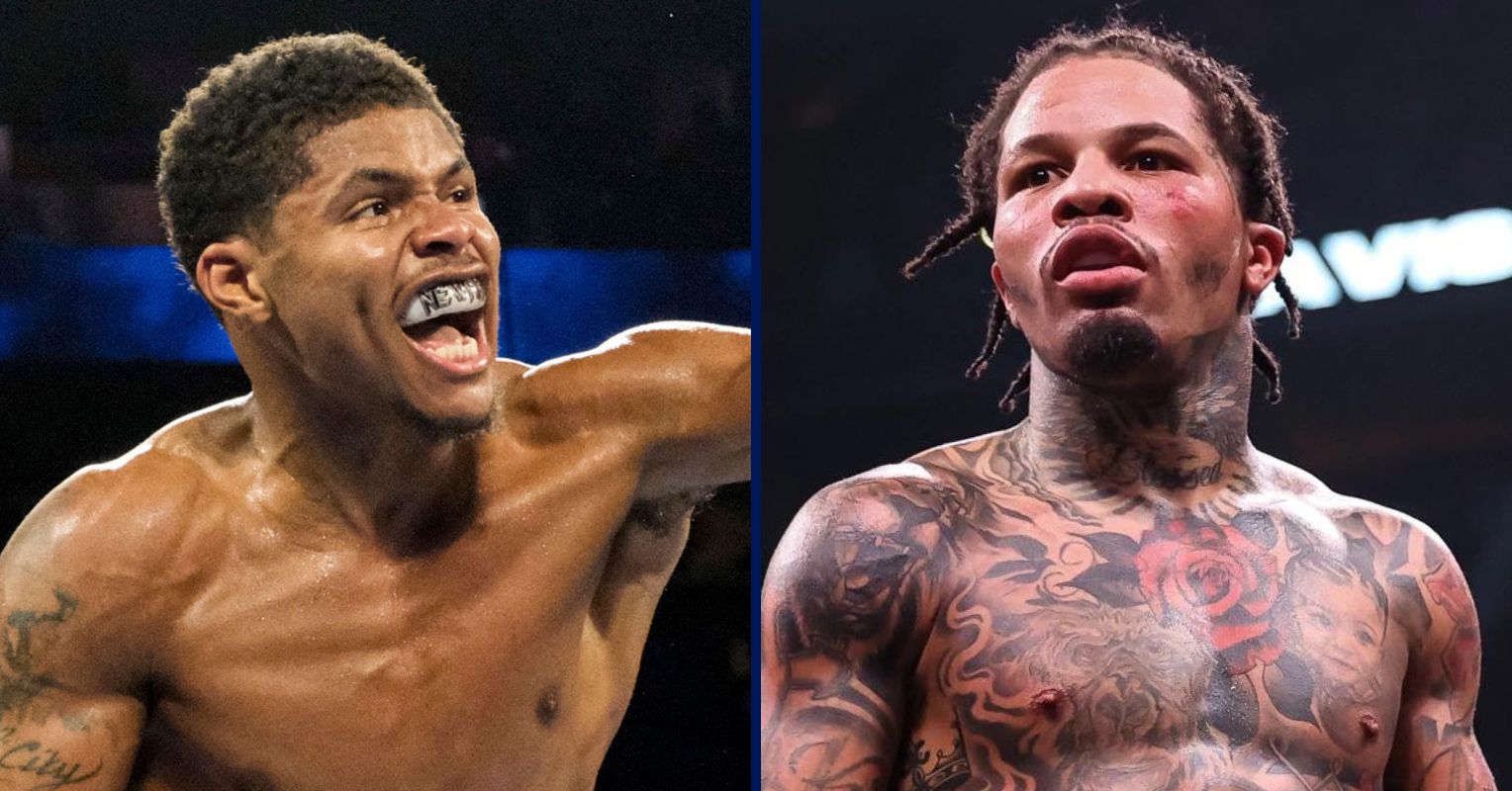 Gervonta Davis Coach Reveals Why Shakur Stevenson Has Ruined His Chances Of Landing Tank Fight