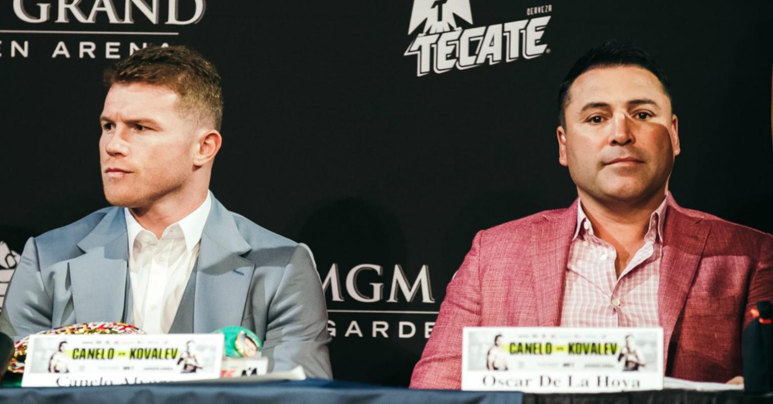 Oscar De La Hoya Reveals The Major Advice He Gave Canelo That Was Never Followed