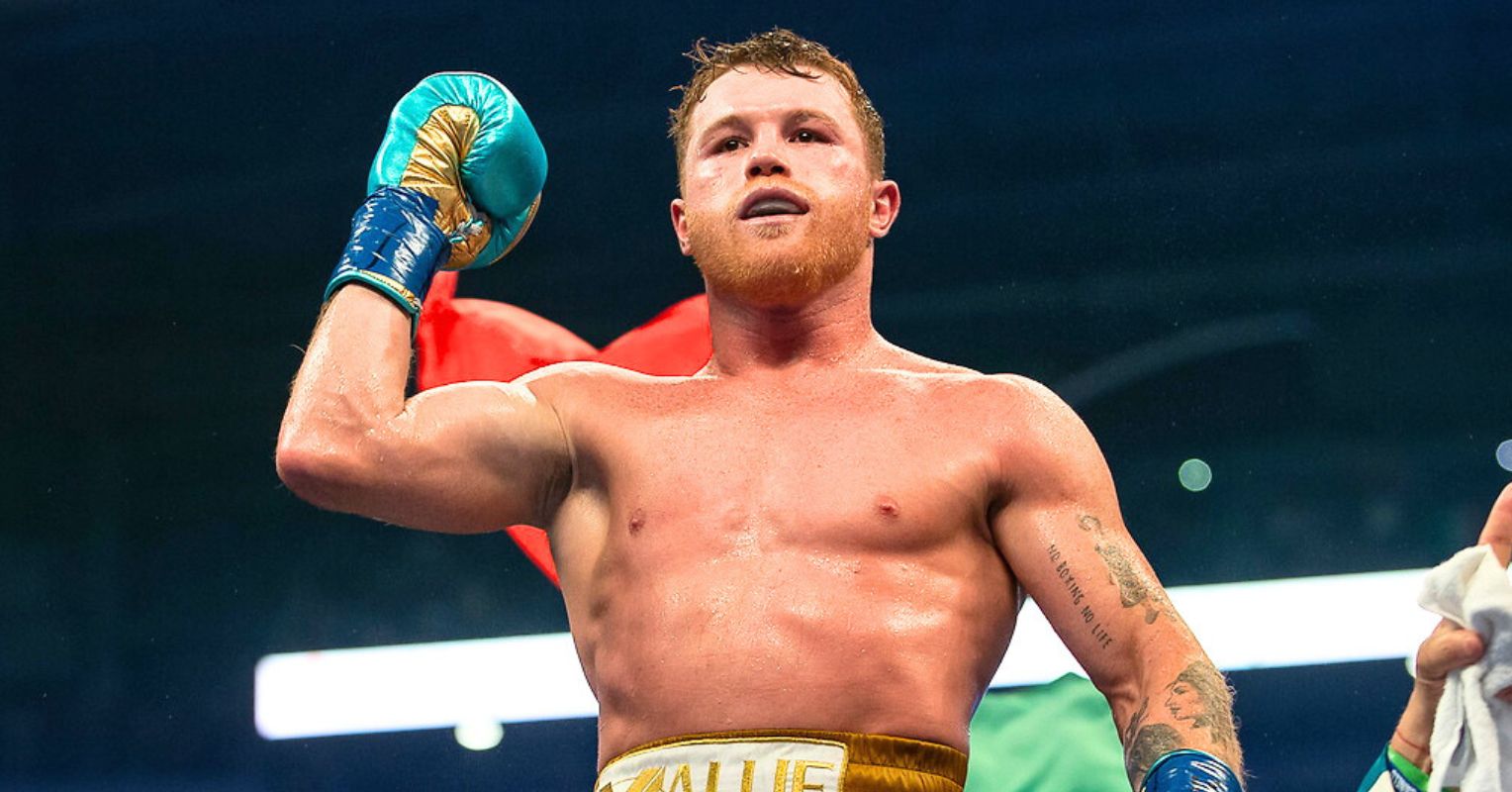 Saul 'Canelo' Alvarez
