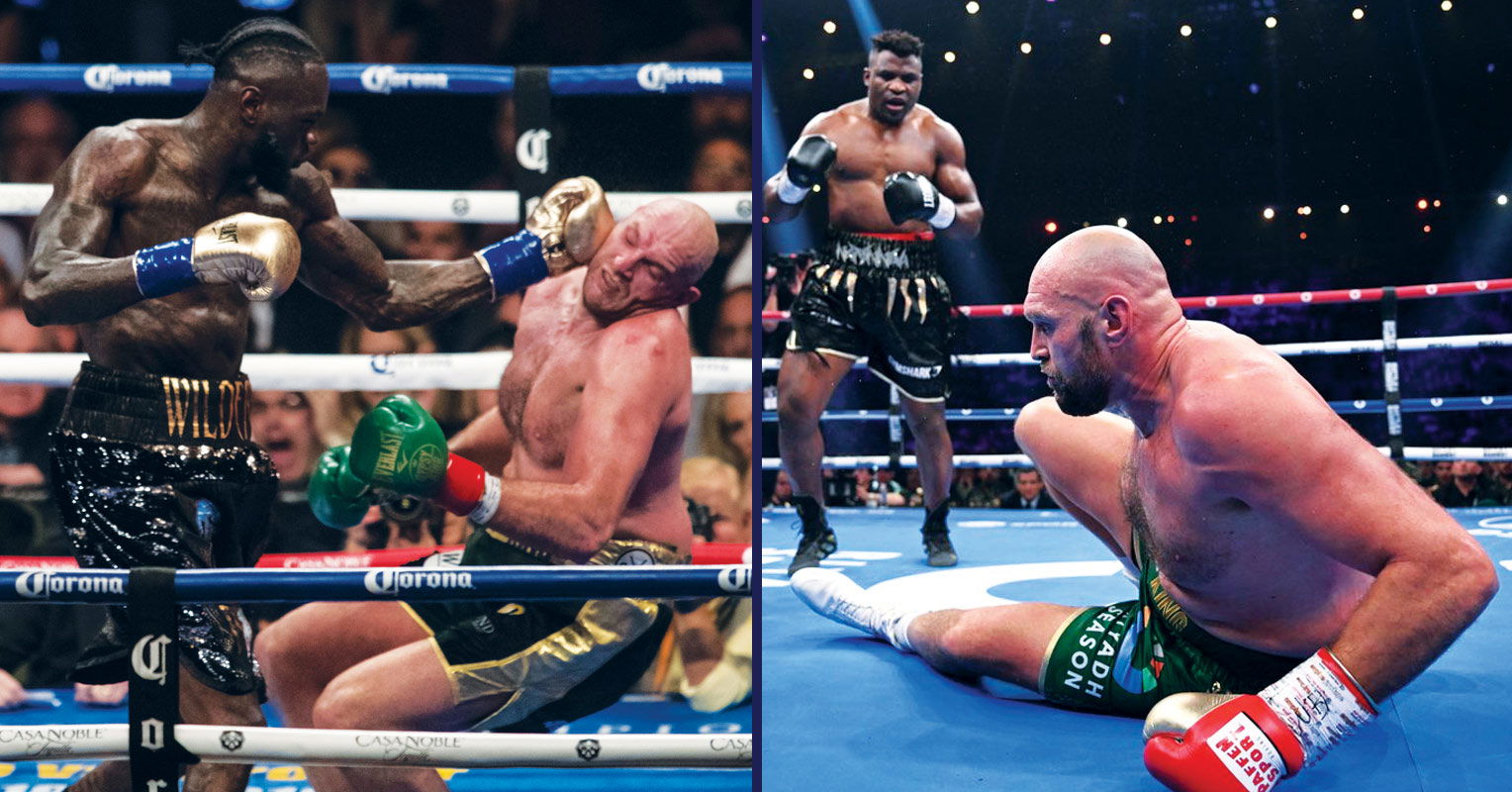 Tyson Fury Compares The Power Of Deontay Wilder And Francis Ngannou