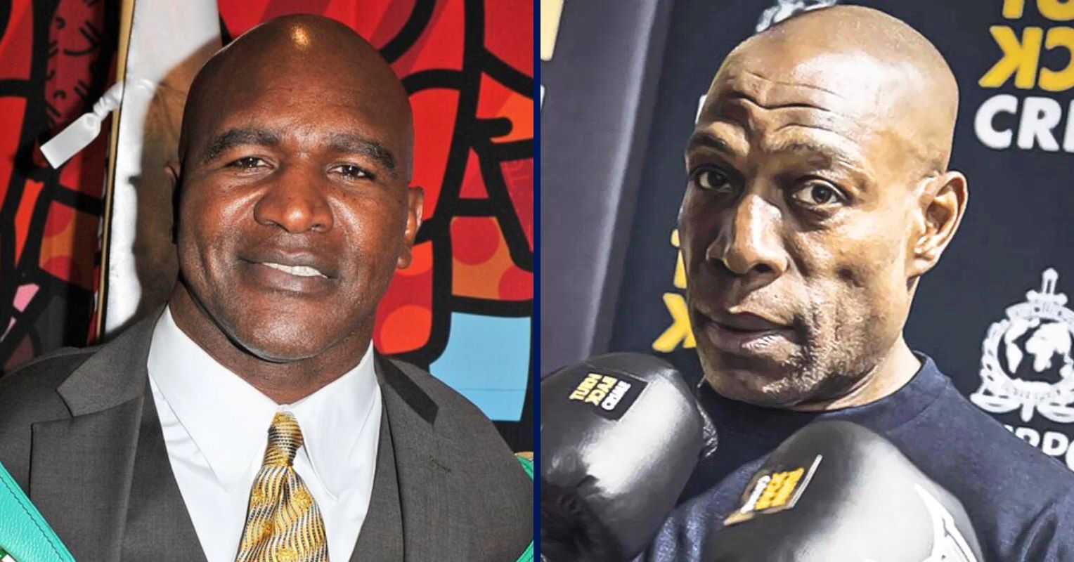 Evander Holyfield And Frank Bruno Say One ‘Nasty’ Heavyweight Champion Made Things Too Personal