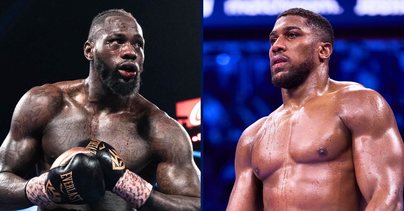 Anthony Joshua Makes Stance Clear On Fighting Deontay Wilder After His Two Latest Defeats